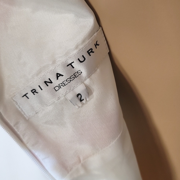 Trina Turk Floral Sheath Dress, Women's Size 2 - Picture 3 of 7